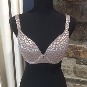 Soma Women's Bra, 32B, Brown/Grey